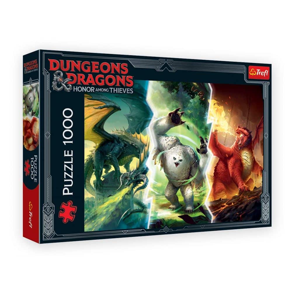 puzzle 1000 pieces : monster of faerun