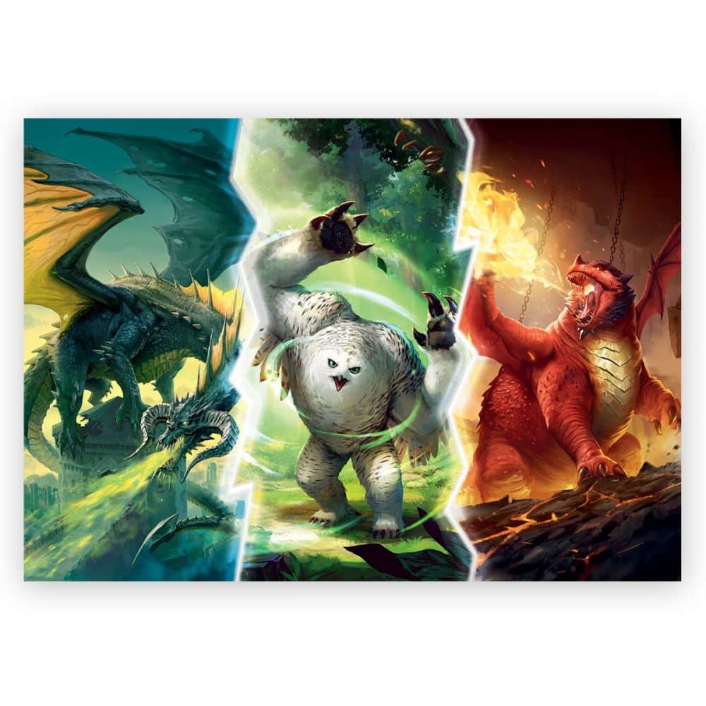 puzzle 1000 Pieces : Monster of Faerun - puzzle 1000 pieces : monster of faerun