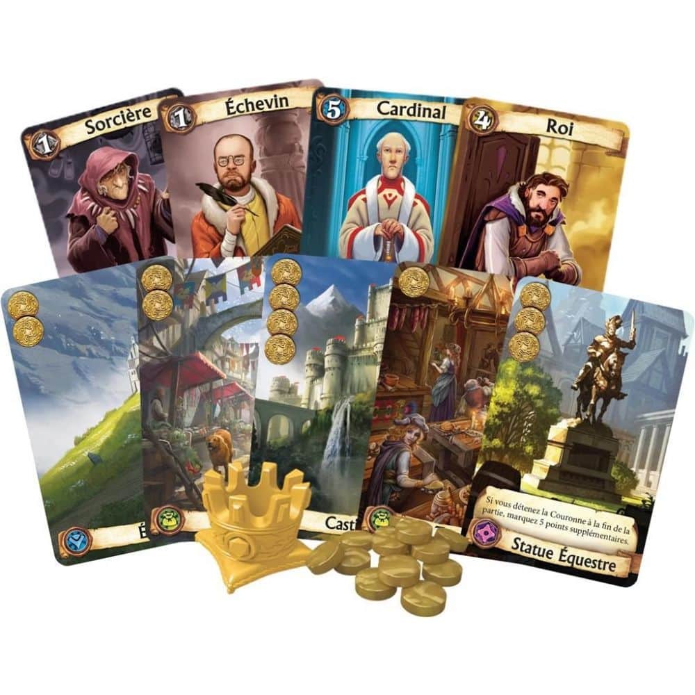 Citadelles : 4ème Edition - citadelles : 4ème edition