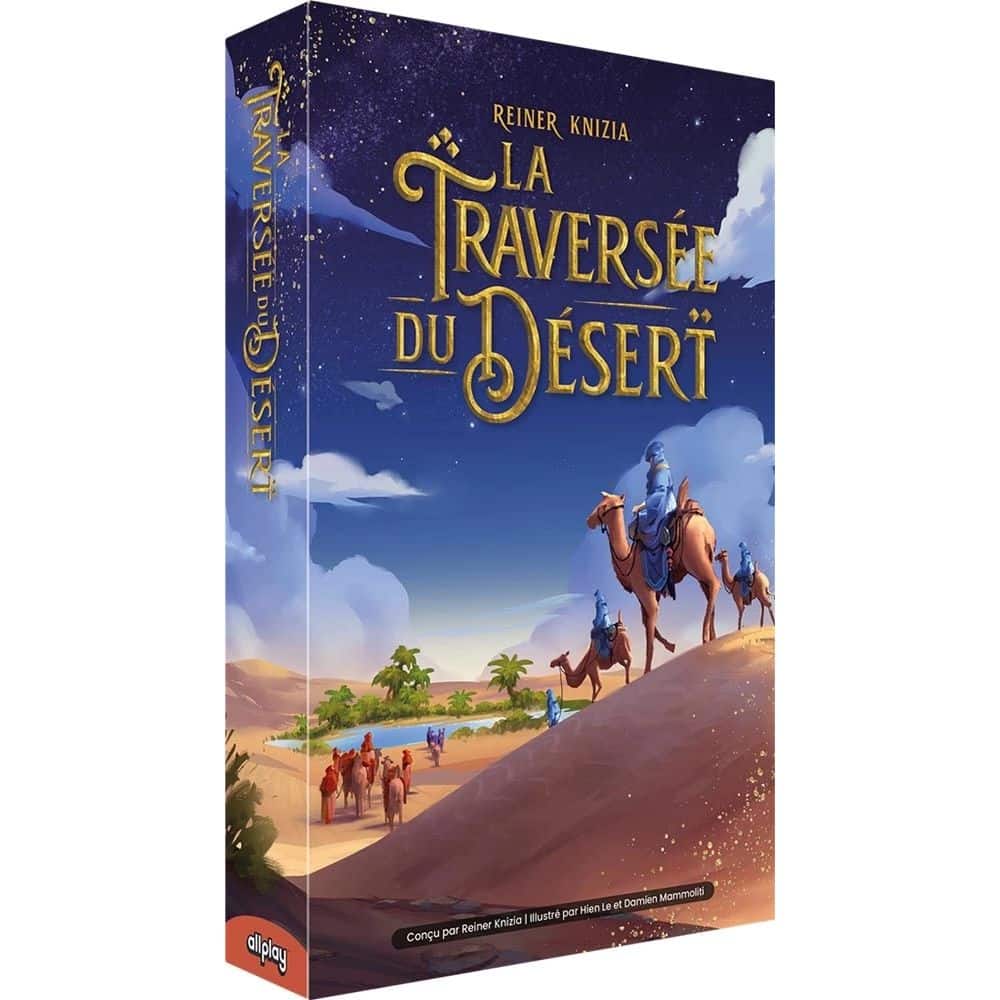 la traversée du désert