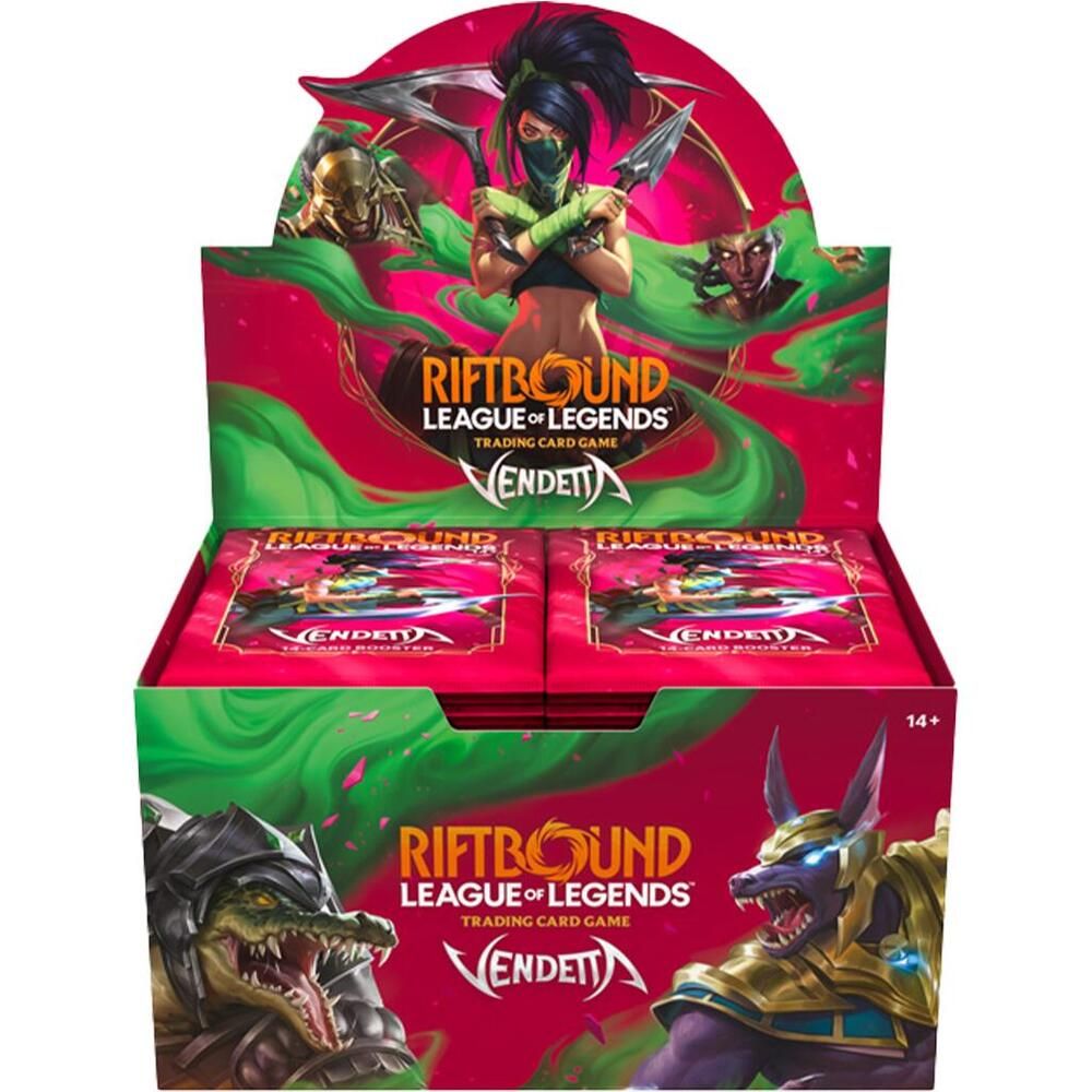 riftbound vendetta : display 24 boosters fr