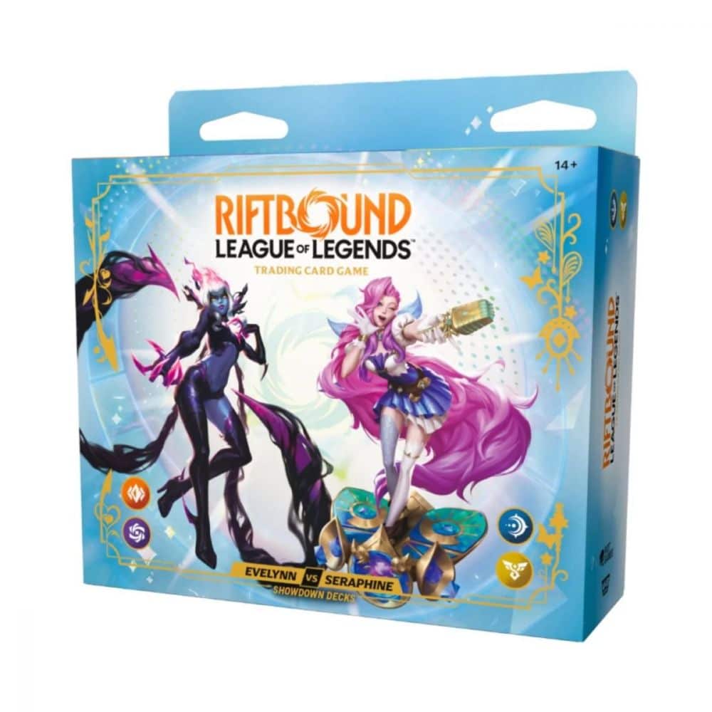 riftbound radiance : showdown deck fr