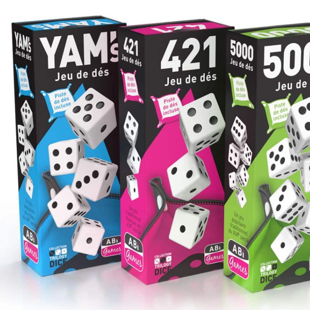 421 jeu de dés