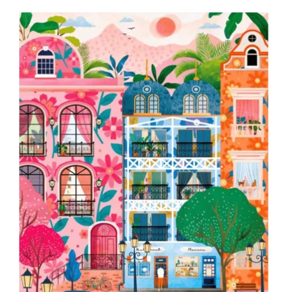Puzzle - Le Pouvoir des Fleurs : 1000 pièces - puzzle le pouvoir des fleurs : 1000 pièces