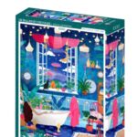 puzzle de bulles et d'etoiles : 1000 pièces