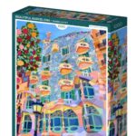 puzzle magnifique barcelone : 1000 pièces