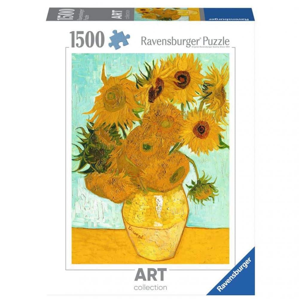 Puzzle - Les Tournesols : 1500 Pièces
