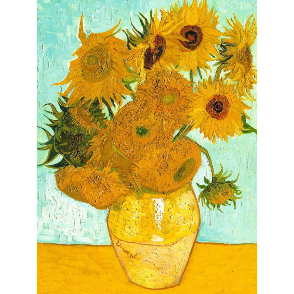 Puzzle - Les Tournesols : 1500 Pièces - puzzle les tournesols 1500 pièces