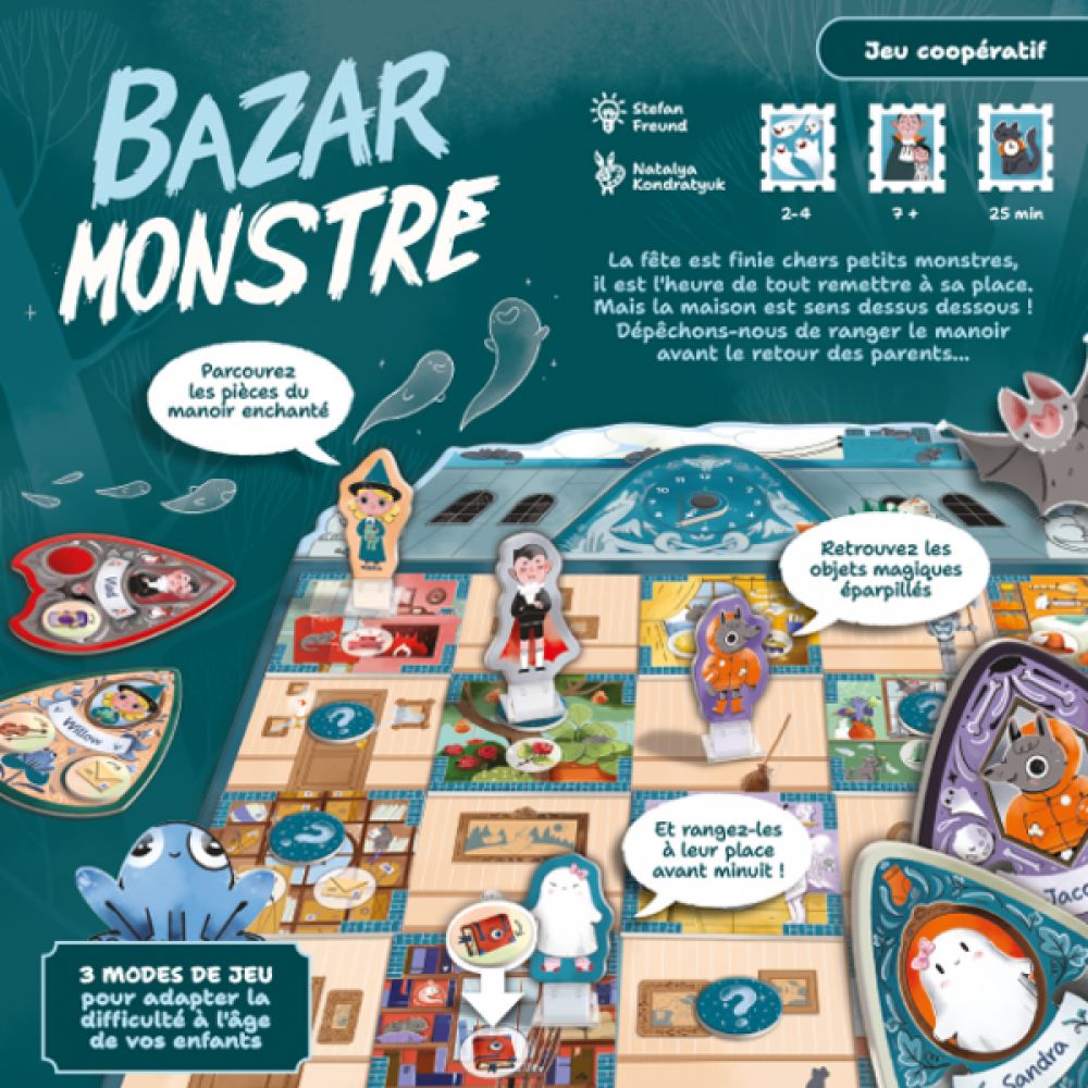 Bazar Monstre - bazar monstre
