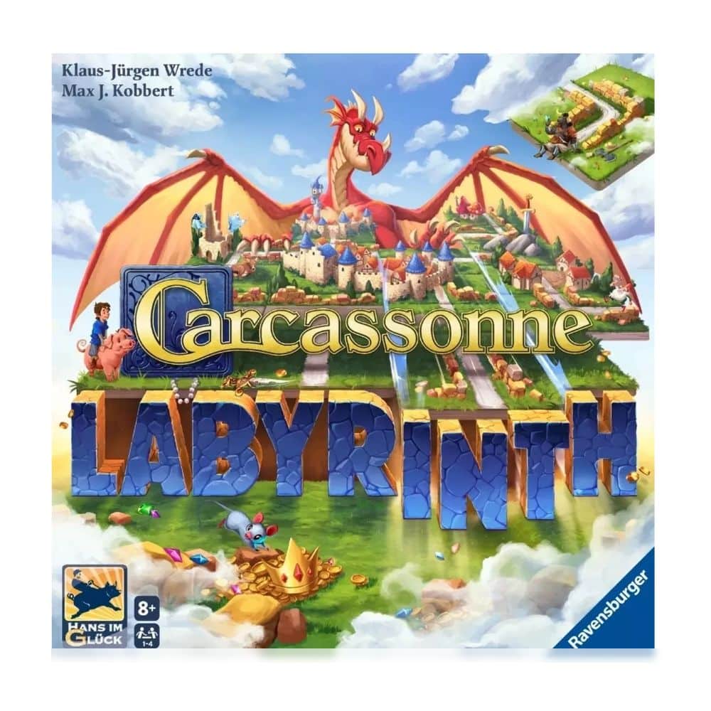 Carcassonne Labyrinthe