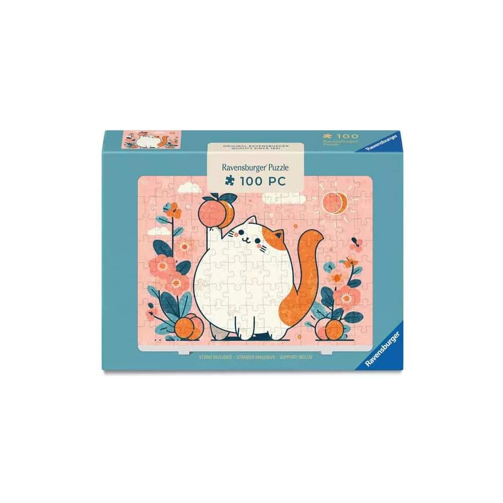 Puzzle - Saveur Pêche : 100 Pièces