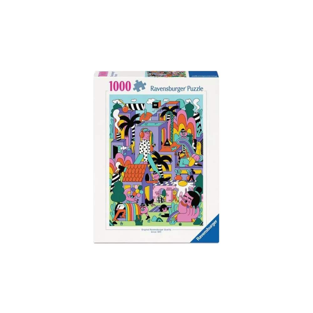 puzzle rêverie : 1000 pièces