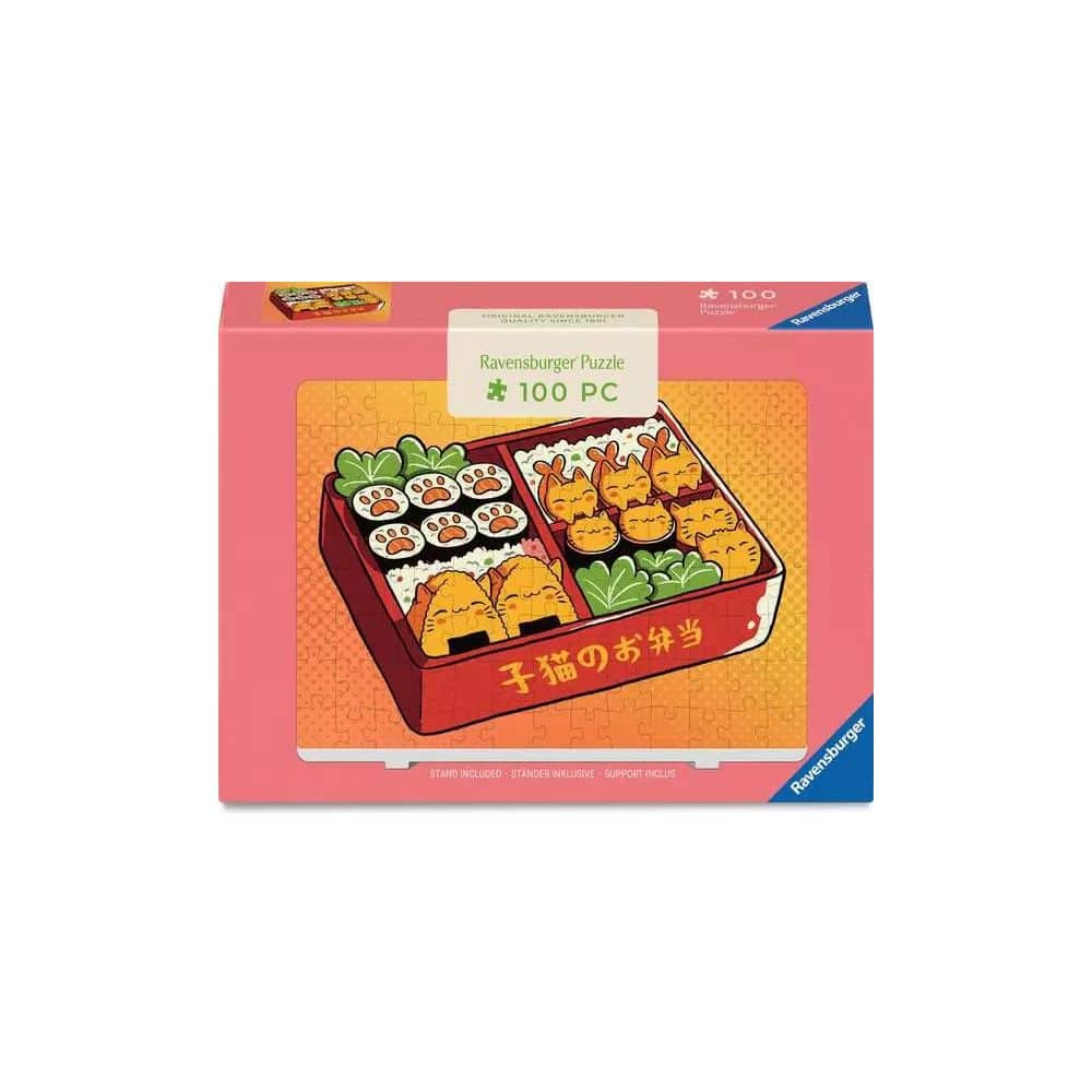 Puzzle - Bento Kawaii : 100 Pièces
