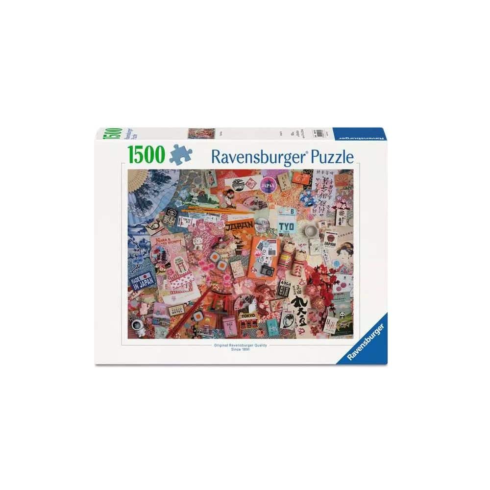 Puzzle - Voyage à Tokyo : 1500 Pièces