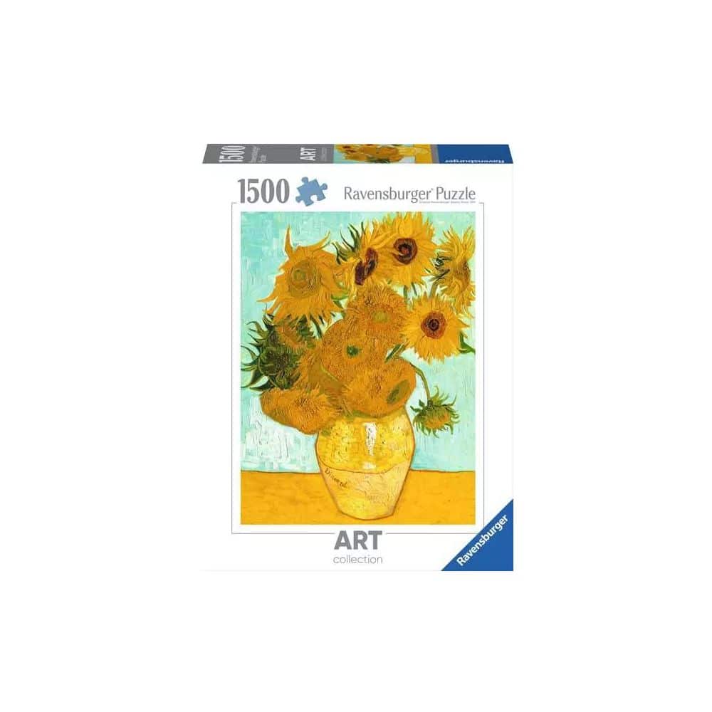 Puzzle - Les Tournesols Van Gogh : 1500 Pièces
