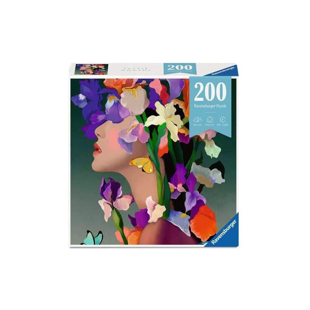 puzzle iris : 200 pièces