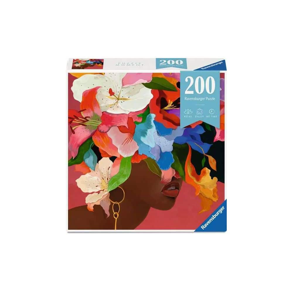 Puzzle - Lys : 200 Pièces