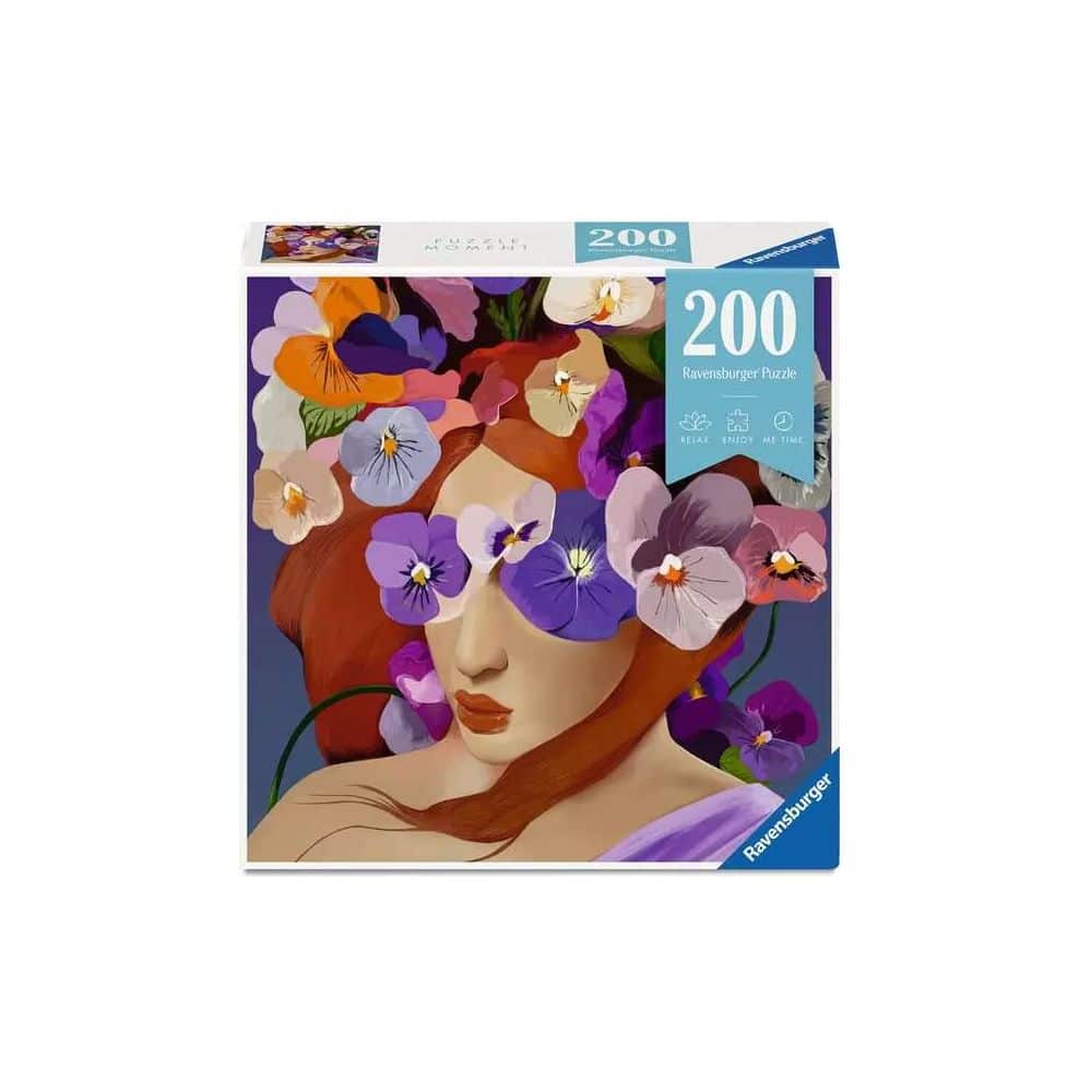 Puzzle - Violette : 200 Pièces