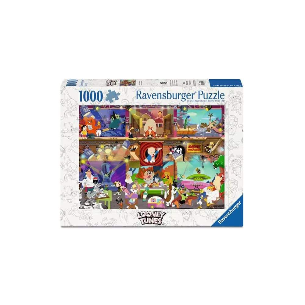 Puzzle - Studio Looney Tunes : 1000 Pièces