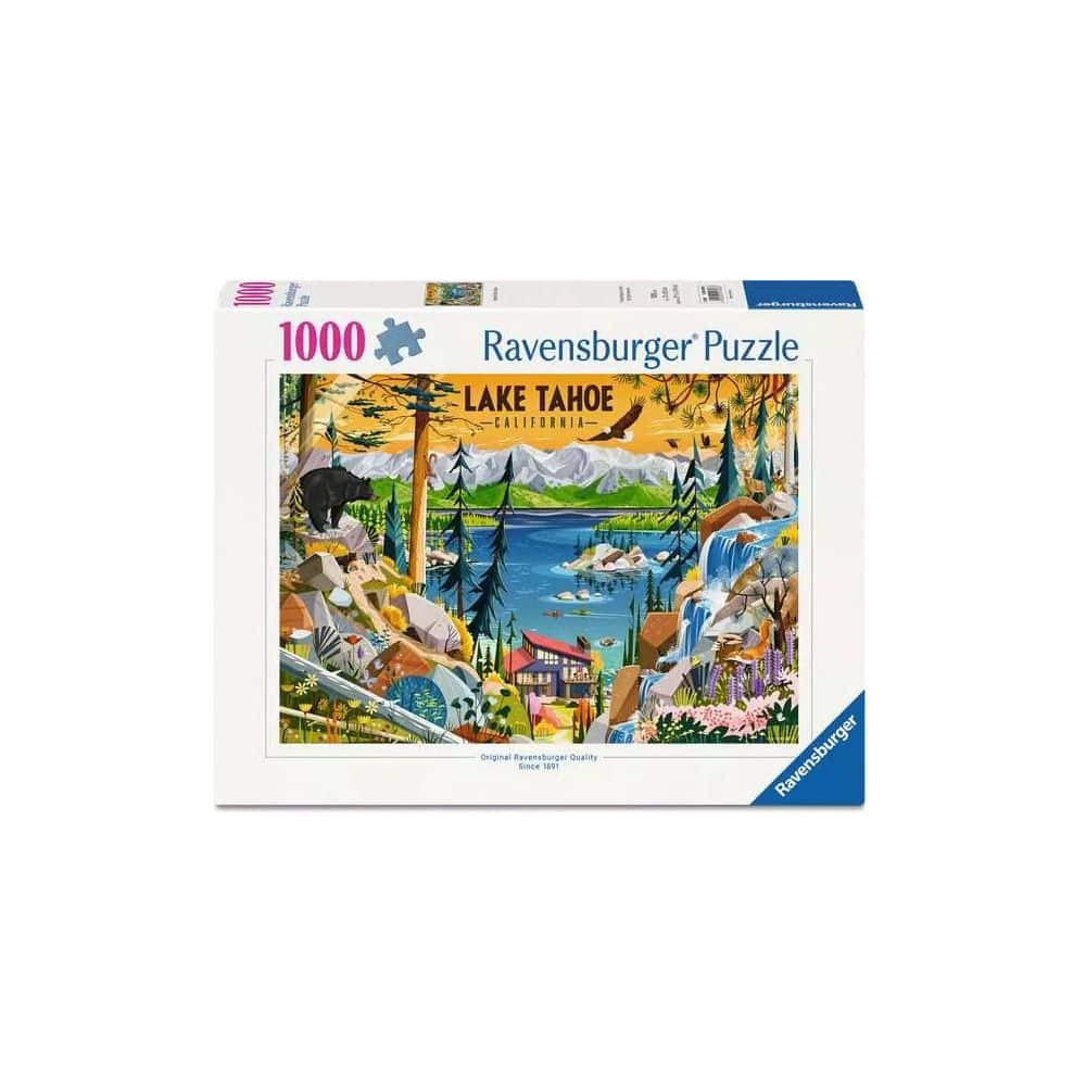 Puzzle - Lac Tahoe : 1000 Pièces