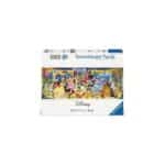 puzzle photo de groupe disney : 1000 pièces