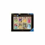 puzzle disney princesses art nouveau : 1000 pièces