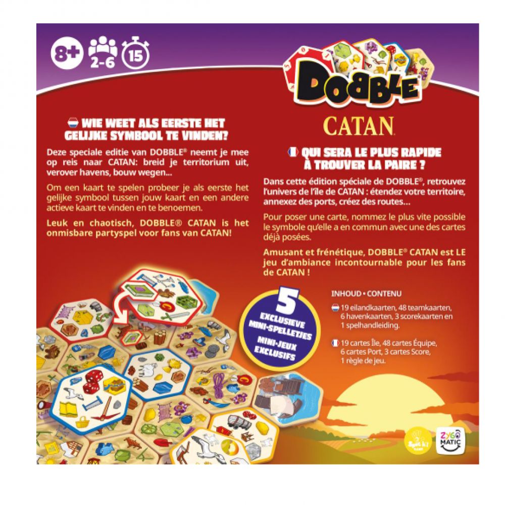 Dobble Catan - dobble catan