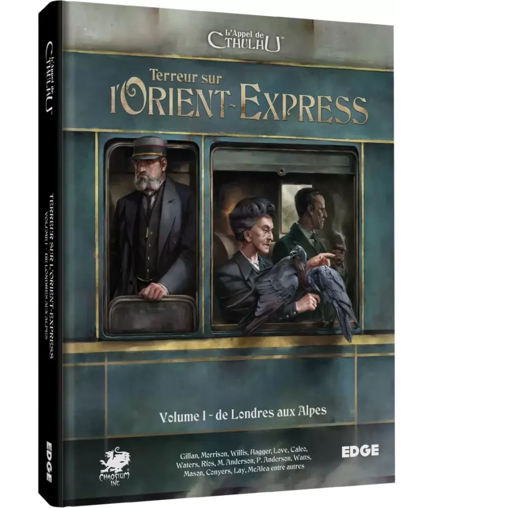 l'appel de cthulhu : terreur sur l'orient exp vol 1