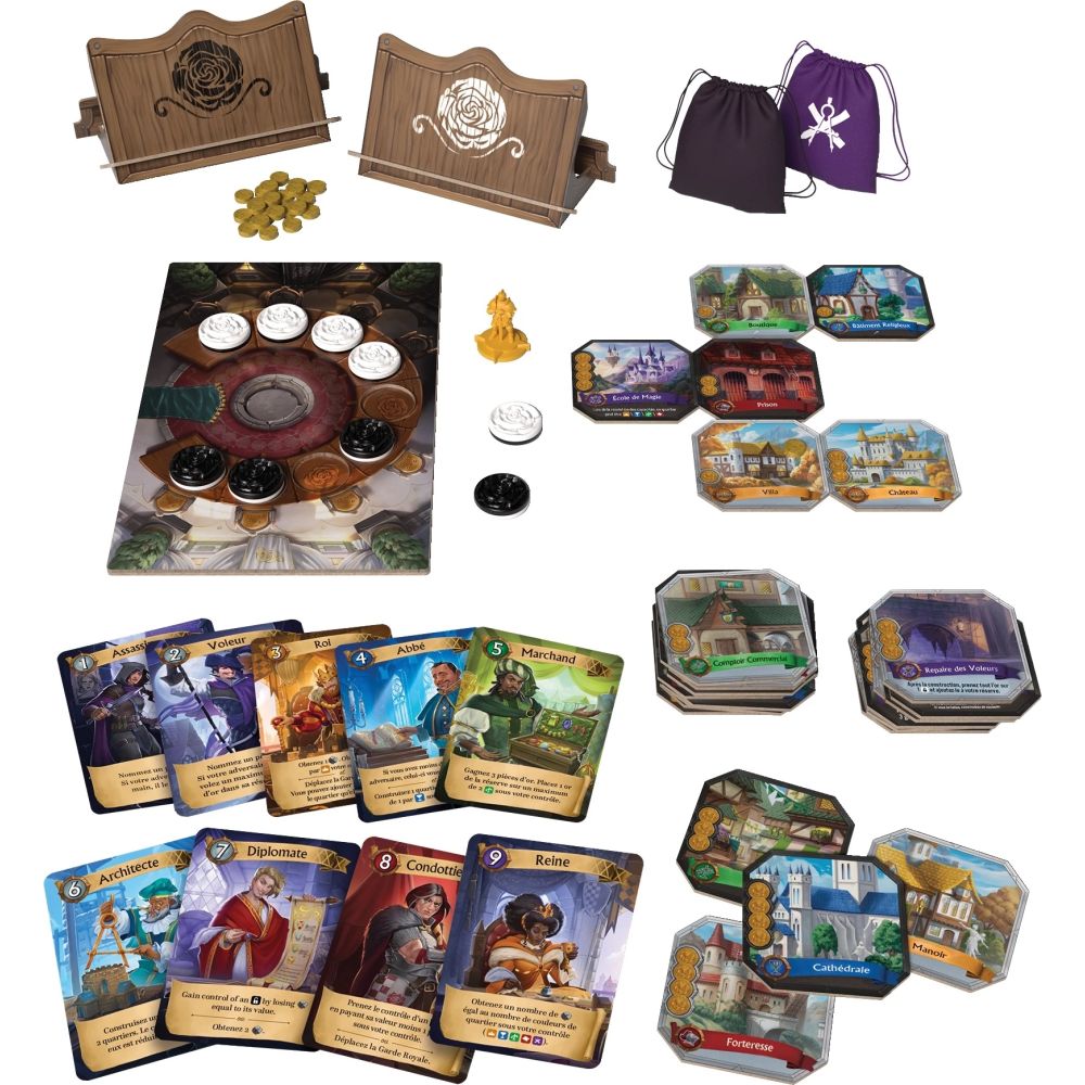 Citadelles Duel - citadelles duel
